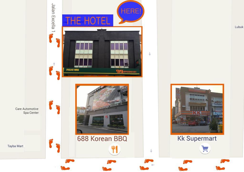 Hotel Cocon Ampang  Esterno foto